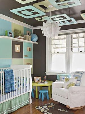 baby nursery room - Nursery design ideas via mylusciouslife.jpg
